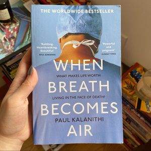 When Breath Becomes Air by Paul Kalanithi book